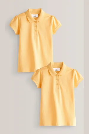 Next 100% Bomuld Kortærmet Polo Shirts 2 Pakke (3-16år)5 år (110cm)