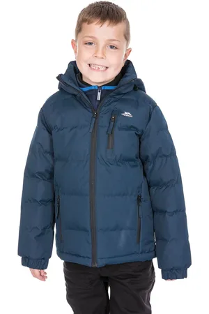Trespass Kids Tuff Polstret Jakke9 - 10 år (134 - 140cm)