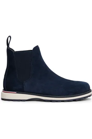 Tommy Hilfiger Outdoor Ruskind Chelsea Støvler