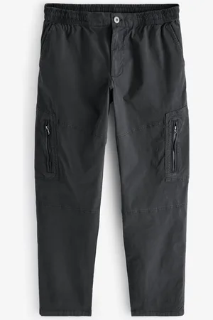Next Stretch Utility Zip Detail Cargo Trousers34W x 33L (UK 34 L)