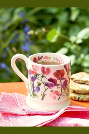 Emma Bridgewater Sweet Pea Multi 1/2 pint krusen