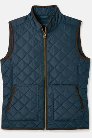 Joules Maynard Diamond Quiltet GiletXL
