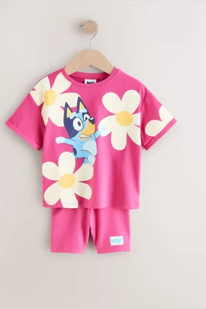 Next Short Sleeve T-Shirt and Cycle Shorts Set (12mths-7yrs)110116cm