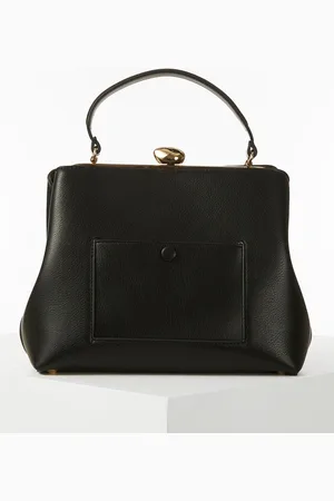 Luella Grey Louisa Winter Framed Cross-Body Tote BagEn
