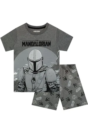 Character Mandalorian Short 100% Cotton Pyjamas5 - 6 år (110 - 116cm)