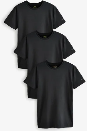 Ralph Lauren Classic Crew Neck 3 Pack T-ShirtsL