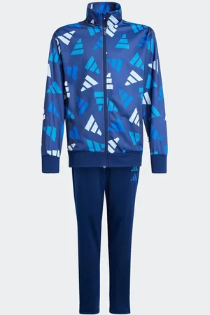 adidas All Over Print Tracksuit134140cm