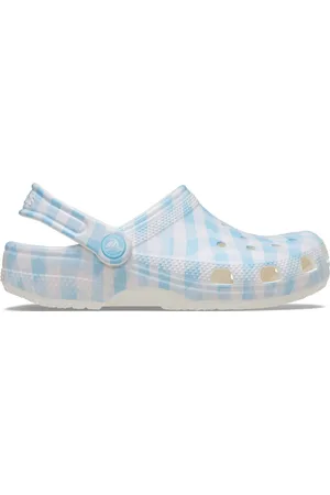 Crocs Kids Gingham Clogs