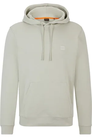 HUGO BOSS Wetalk Logo Patch 100% Cotton Terry HoodieS
