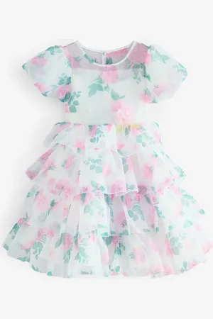 IAME Girls Party White Dress104110cm
