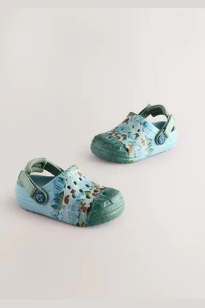 Next Clogs with Tape Backstrap