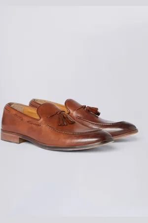 Moss Highgate Tassel Loafers