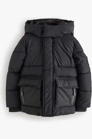 Clarks Boys Padded Hooded Coat4 år (104cm)