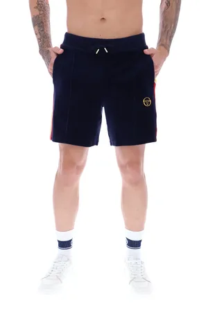 Sergio Tacchini Slice Short Velour ShortsSmall