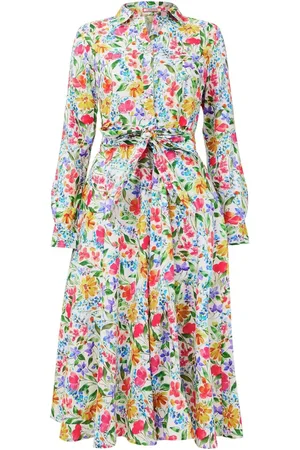 Joe Browns Vibrant Floral Print Button Shirt Dress38