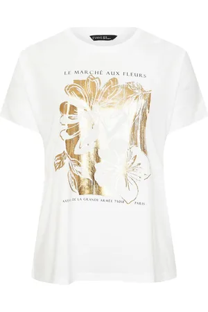 Evans Foil Print Jersey T-Shirt48