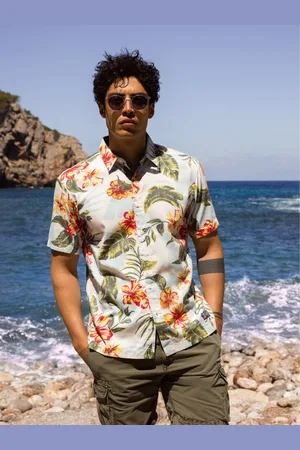 Superdry Kortærmet Hawaiian Printed Skjorter2X-Large