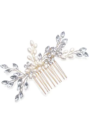 Ivory & Co Pearl Shimmer Crystal CombEn