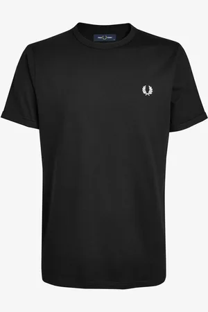 Fred Perry 100% bomuld T-shirtS