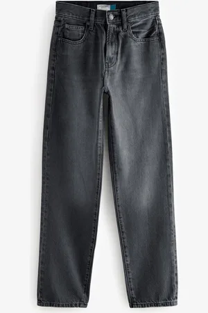 Next 100% Bomuld Rigid Lige bukseben jeans36 XL høj