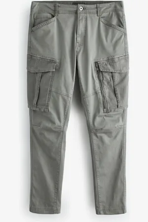 Next Zip Detail Stræk Cargo Bukser38B x 29L (UK 38 S)