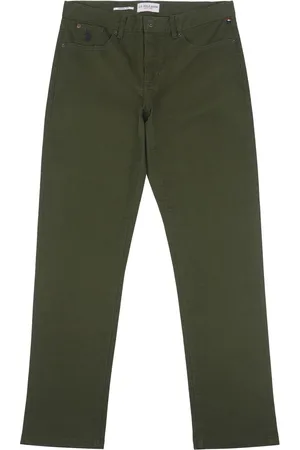 U.S. Polo Assn. U. S. Polo Assn. Core 5 Pocket Mens Trousers38B x 31L (UK 38 R)