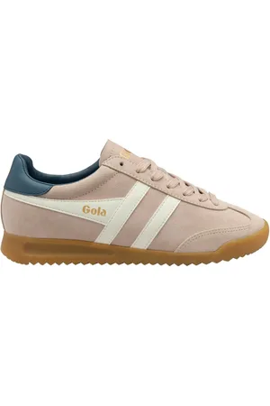 Gola Ladies Torpedo Suede Lace-Up Trainers