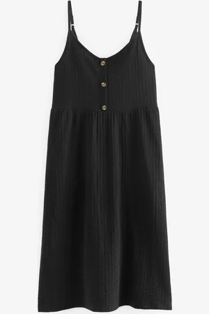 Next Button Down 100% Bomuld Cami Summer Kjole42