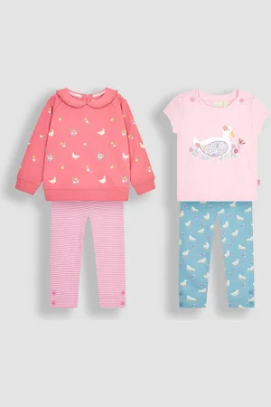 JoJo Maman Bébé 4-Pieces Duck Favoritter Pack Set6-12 mdr