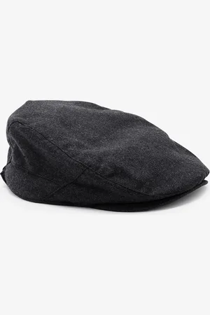 Tog 24 Grey Weighton Knit Flat CapS-M