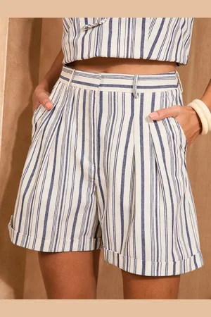 Love & Roses Longline Tailored Blend Shorts44