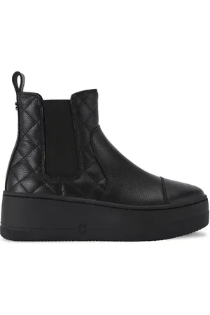 Carvela Connected Chelsea Sort Støvler