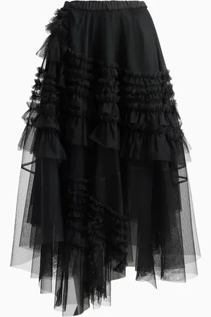 AllSaints AllSaints Jen Tulle Skirt42