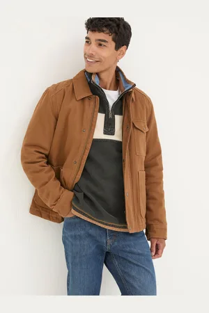 Fat Face FatFace Canvas JacketM Høj