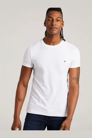 Tommy Hilfiger Slim Fit Core Stræk Rund hals T-shirtL