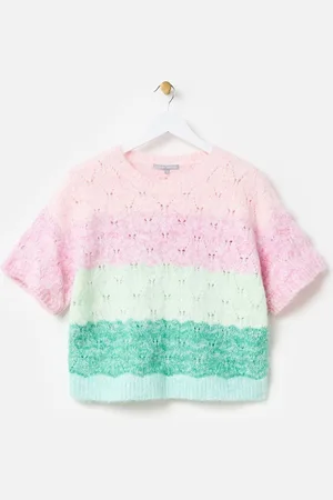 Oliver Bonas Ombre Knitted Shell Top40