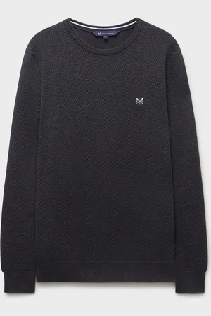 J.Crew Company Pique Stitch Rund hals 100% Bomuld Trøje3XL