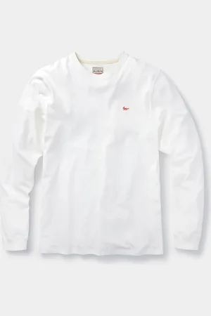 Aubin Buttermere Langærmet T-shirt i bomuldXXL