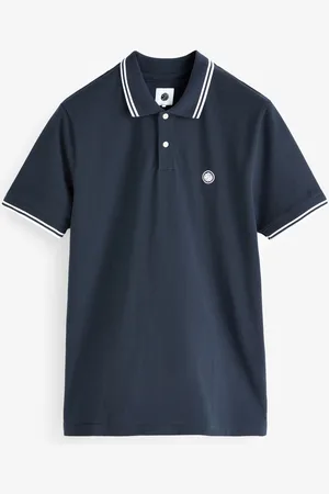 Pretty Green Barton Tip 100% bomuld poloshirtL