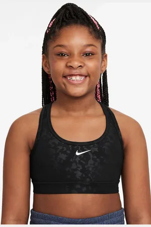 Nike Pro Swoosh Dri-FIT Reversible Sports Bra7 - 8 år (122 - 128cm)