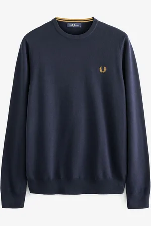 Fred Perry Classic Rund hals TrøjeS