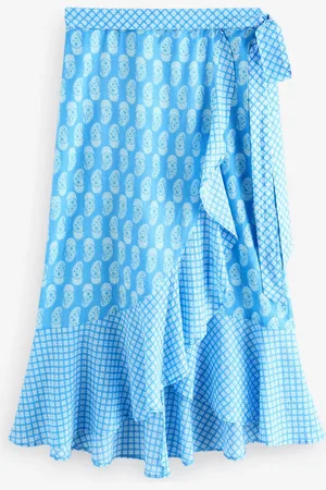 ASPIGA April Wrap 100% Cotton Skirtlarge