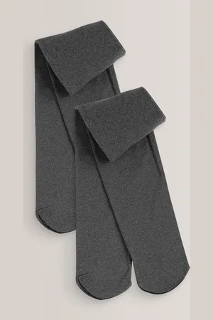 Next 2 Pack 80 Denier School Tights7 - 8 år (122 - 128cm)