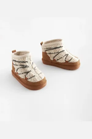 Next Teddystof Bungee Cord Boots