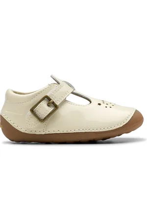 Clarks Patent Tiny Skip T Shoes