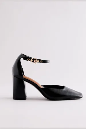 Next Forever Comfort Square Toe Block Heels