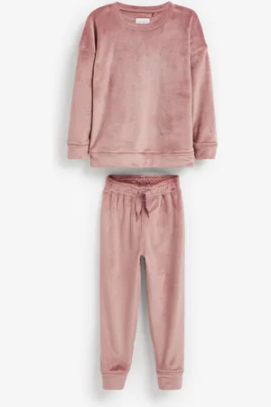 Next Velour Lounge-sæt (3-16år)10 år (140cm)