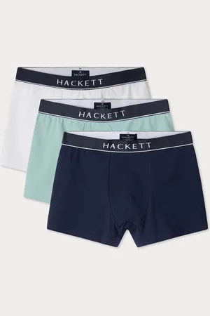 Hackett 3 Pack Multi Cotton Elastane Boxer TrunksStor