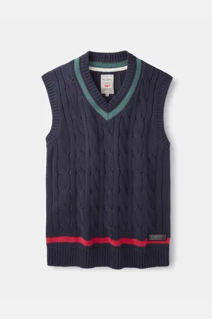 Aubin Blå Everby Cotton Cricket 100% Økologisk Bomuld Tank TopStor