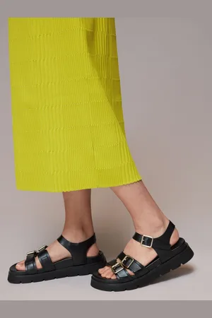 Whistles Triple Buckle Jemma Sandaler38